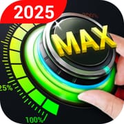 Volume Booster - Sound Speaker Icon